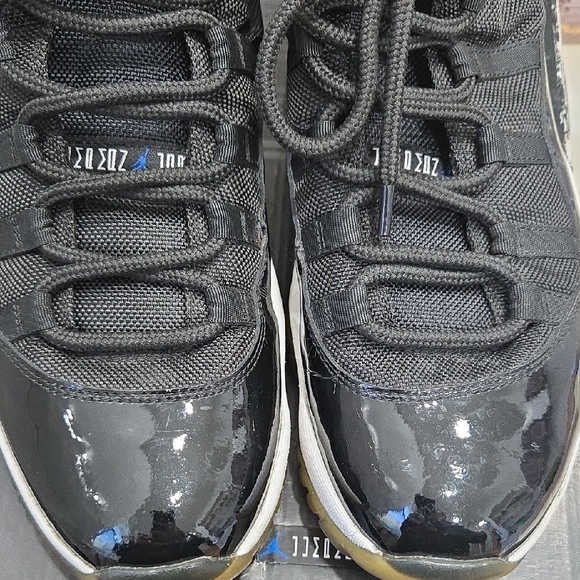 Nike Air Jordan 2009 Retro Black & Blue Men\'s Shoes 378037 041 In Original Box. main image 6